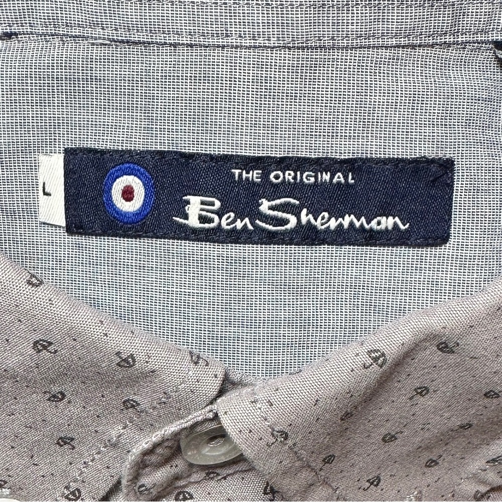 Ben Sherman Umbrella Pattern Prints Button Down O… - image 4